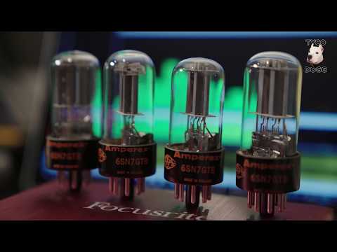 6SN7 Amperex/CBS-Hytron/PhilipsECG/Sylvania Tube Rolling Quads Listening Test Part 2