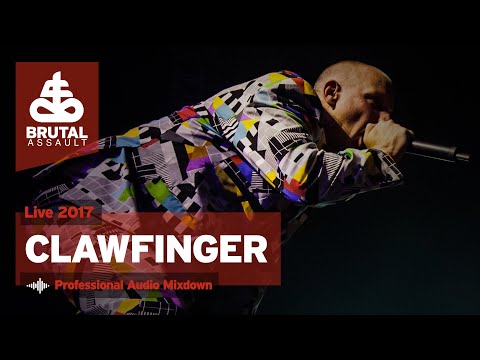 Brutal Assault 22 - Clawfinger (live) 2017
