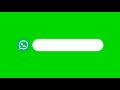 Green Screen Whatsapp For Youtube Videos Whatsapp Green Screen Logo No Copyright Copyright Free