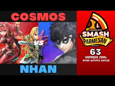 Cosmos vs Nhan - Ultimate Singles Winners Final Smash Parmesan 63 - Pyra Mythra vs Joker