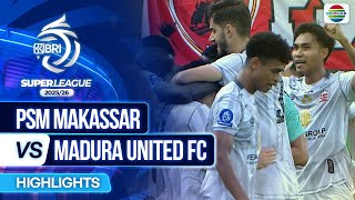 Download lagu PSM Makassar VS Madura United FC - Highlights | BRI Super League 2025/26 mp3