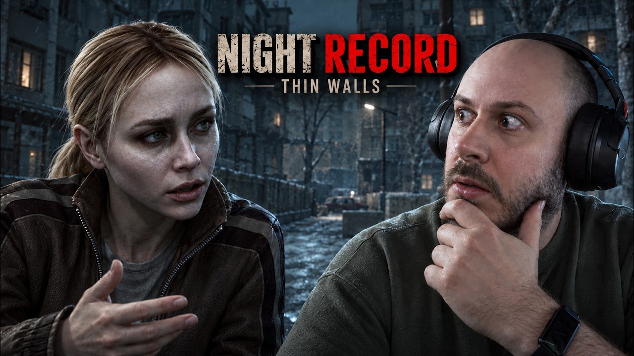 Ужасающая история Эльвиры | Night Record: Thin Walls