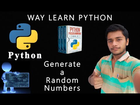 Python Program To Generate Random Numbers How To Generate Random Numbers In Python Python Part 7