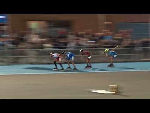 500m final youth men (European Championships Inline Skating 2018)