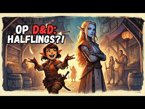Why Halflings Are D&D's Most POWERFUL Race