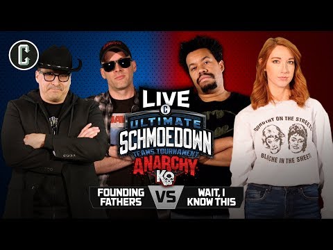 Rocha/Murrell VS Howard/Marshall - Movie Trivia Schmoedown LIVE!!