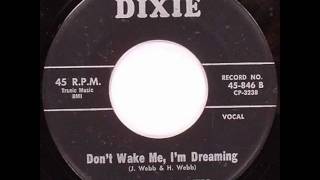 Hoyt &amp; Jo Webb - Don&#39;t Wake Me I&#39;m Dreaming