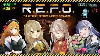 【R.E.P.O】NHMK組でやっていくのだ＃２
