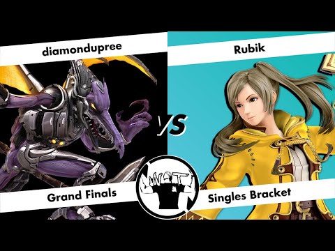WASTED at Transplants #4 - Grand Finals - diamondupree (Ridley/Isabelle) vs Rubik (Robin)