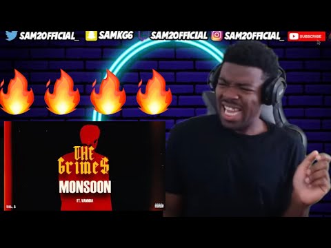 FIRST TIME HEARING VANNDA | Songha - MONSOON (Official Audio) REACTION !!!