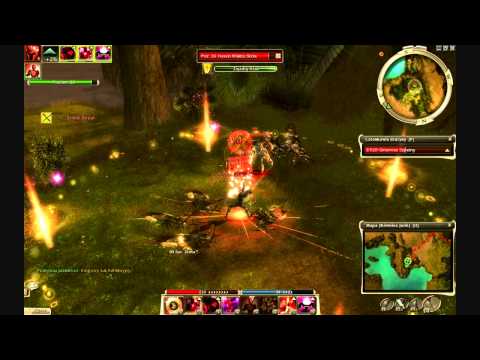 Guild Wars A/E HM Three Bosses In Five Minutes