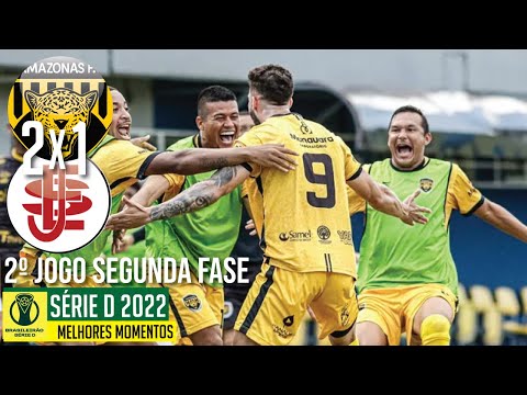 Amazonas 2x1 Juventude MA - 2º Jogo da 2ª Fase / Série D 2022