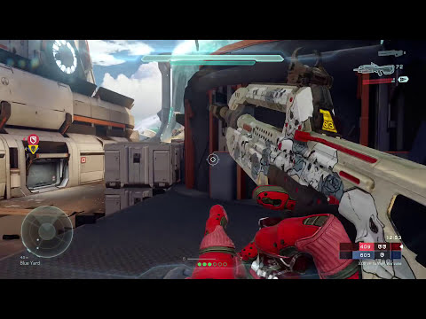 Halo 5 - 12v12 Warzone on Escape From A.R.C. vs Rippers