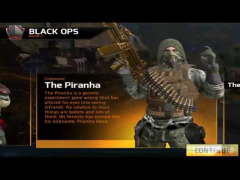 Kill Shot Bravo Region 25 Valley of Death Black Ops Mission #2 - Kill The Piranha