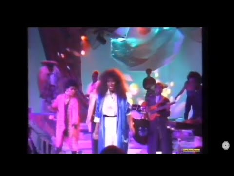 Jaki Graham - Round And Around, UK TV Performance 1985
