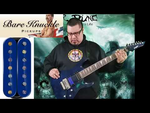 Bare Knuckle Pickups - Ragnarok 7 String Humbucker Demo