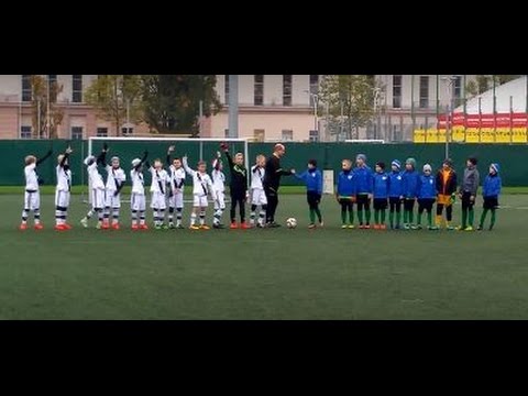 2006 Legia Warszawa - UKS Irzyk 9:1, 22.10.2016,