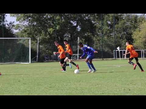 2020.09.12 - U17 : Cholet Football Club 8-1 Maulézières B - le but de Reda Khalif