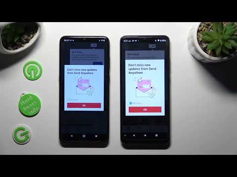 How to Transfer files from an Android Device to ZTE Blade A51 – Send Anywhere