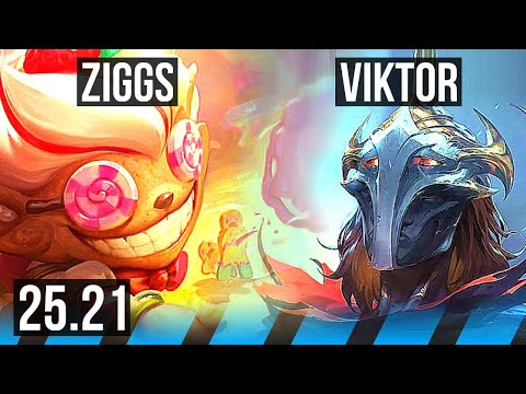 ZIGGS vs VIKTOR (MID) | 7/3/10 | NA Master | 25.21