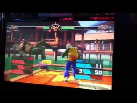 SEGA CUP RZR ITABASHI ZANGIEF Vs GODOKUNODAN in Casuals
