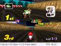 Mario Kart 64 Netplay 2 Players 10 Part 1