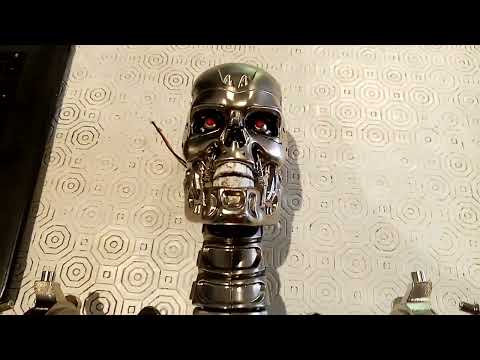 Terminator T-800 Scale 1/2 Hachette packs #51 to 60