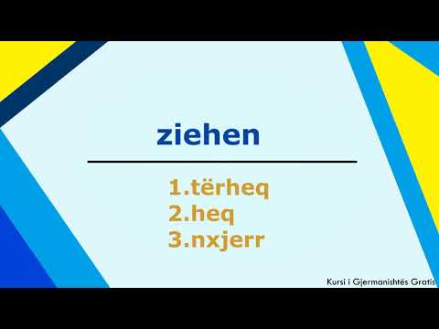 Gjuha Gjermane I Fjale dhe Shprehje / Shprehje dhe Fjale // Gjermanisht Shqip