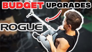 BUDGET Garage Gym Updates | Amazon Pulley System | Rogue Dip Bar Attachment | Functional Fitness
