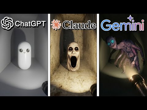 Which AI Made an ACTUALLY Scary Horror Game?