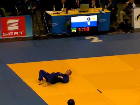 EC JUN 2011 60  KIELBASINSKI Lukasz POL SCHUCHARDT Kevin GER