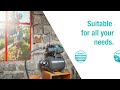 Gardena sodo siurblys 3000/4 Classic