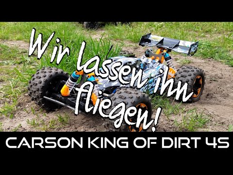 Firstrun: Carson King of Dirt 4S Buggy- ein neuer King im Ring?