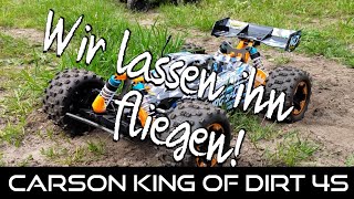 Firstrun: Carson King of Dirt 4S Buggy- ein neuer King im Ring?