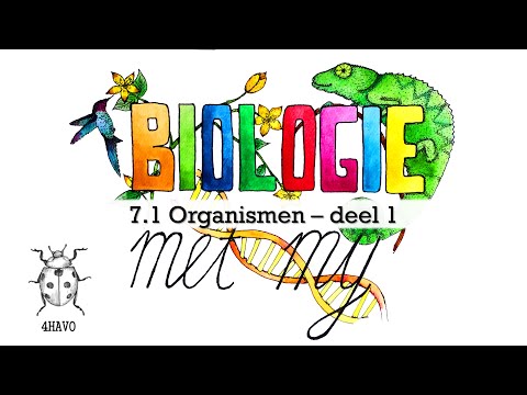 4H - 7.1 Organisms part 1