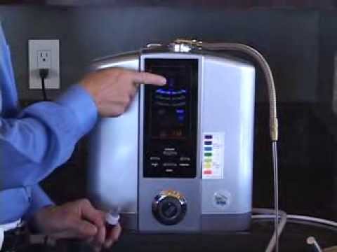 Athena Water Ionizer JS205 | Operation Instructions