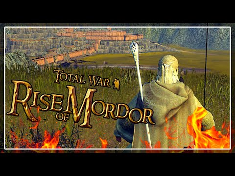 THE LAST STAND AT HELMS DEEP -  Total War: Rise Of Mordor