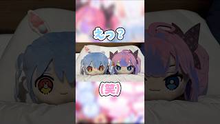 ぺこヴィヴィのぬいぐるみ芸がおもしろい笑【兎田ぺこら・綺々羅々ヴィヴィ】