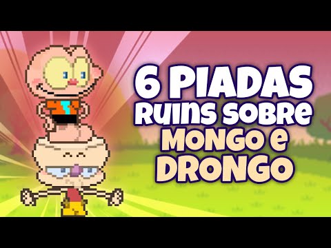 6 BAD JOKES ABOUT MONGO AND DRONGO