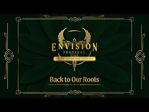 Envision Festival 2026 - Back to Our Roots