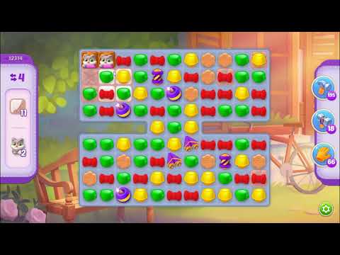 Homescapes Level 12314 - NO BOOSTERS 🏠 | SKILLGAMING ✔️