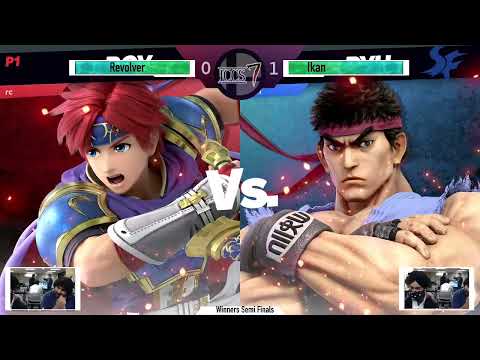 ICCS 7 Winners Semis: Revolver (Roy) vs. Ikan (Ryu)