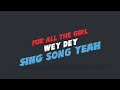 Reekado Banks - Like (feat. Tiwa Savage & Fiokee) - Lyrics Video Reekado Banks - Like (feat. Tiwa Savage & Fiokee) - Lyrics Video