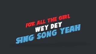 Reekado Banks - Like (feat. Tiwa Savage & Fiokee) - Lyrics Video