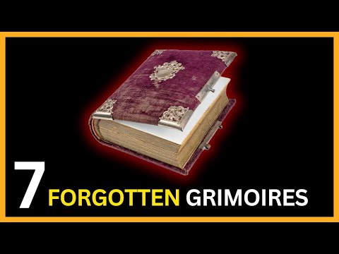 7 Forgotten Books of Magic That Will BLOW Your Mind!