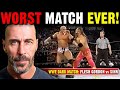 Stevie Watches The WORST Match In WWE History Flesh Gordon Vs Sinn