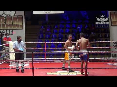 Moises Olivas VS Yamil Acevedo - Nica Boxing Promotions