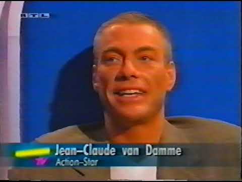 Jean-Claude Van Damme bei Schreinemakers TV