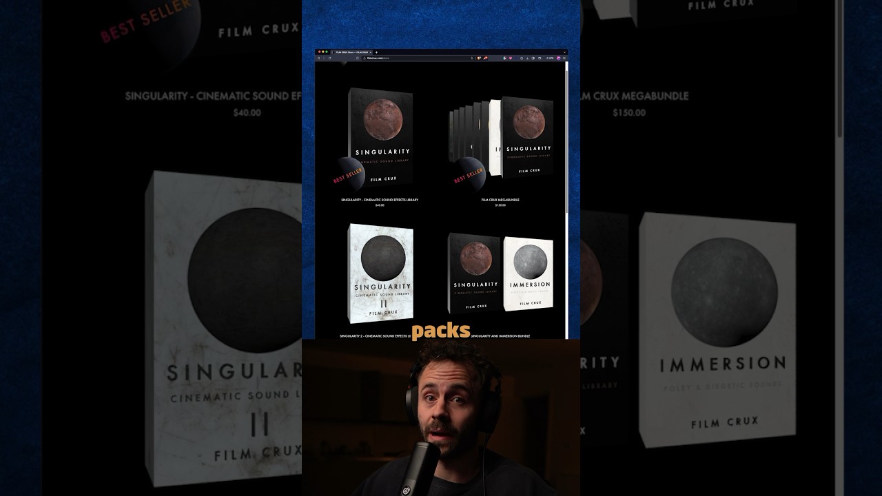 The BEST Free Sound Effect Packs EVER