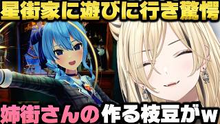 すいちゃんがスピってた話＋星街家に遊びに行き姉街の料理が美味すぎた話しをする虎金妃笑虎ｗ【ホロライブ切り抜き】